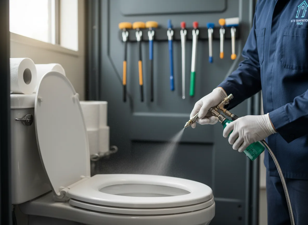 Why choose Construction Site Porta Potty Rental in Solomon, KS
